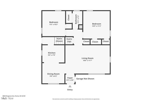 8803 Pinegrove Avenue, Parma, OH 44129