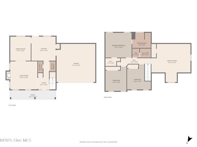 303 Maidstone Drive, Richlands, NC 28574