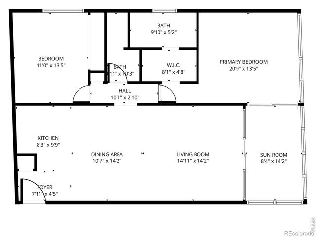 1050 N Corona Street 216, Denver, CO 80218