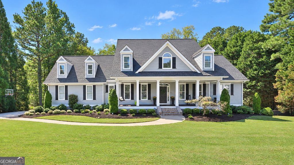 125 Coventry Court, Fayetteville, GA 30215 — exterior