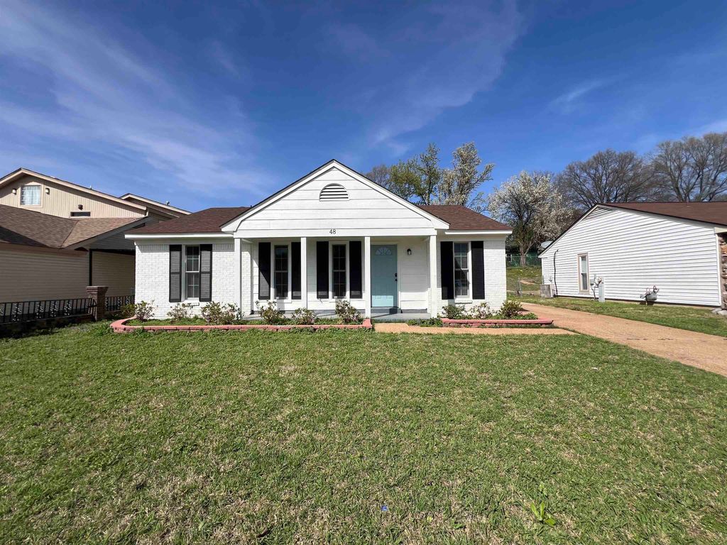 48 BONITA DR, Memphis, TN 38109