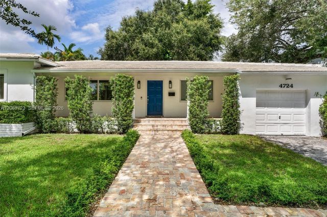 4724 Orduna Drive, Coral Gables, FL 33146