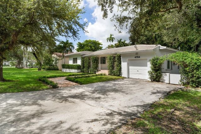 4724 Orduna Drive, Coral Gables, FL 33146