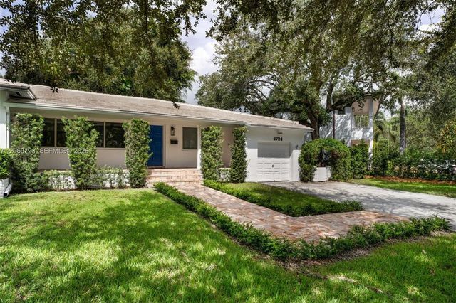 4724 Orduna Drive, Coral Gables, FL 33146