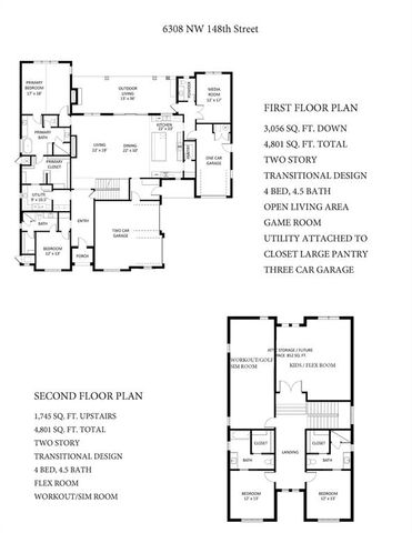 6308 NW 148th Street, Oklahoma City, OK 73142