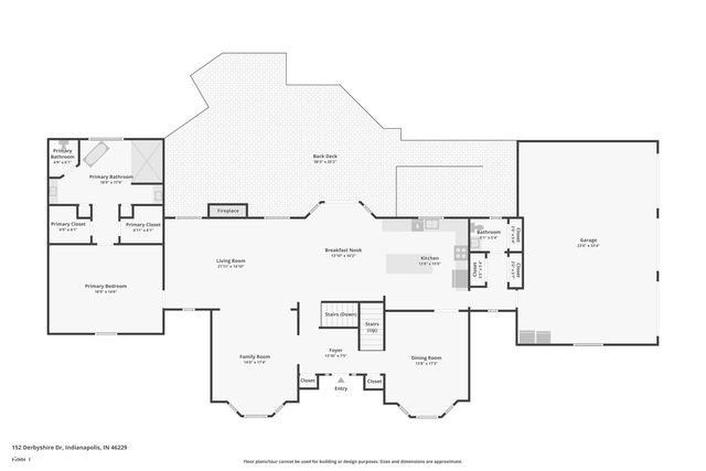152 Derbyshire Drive, Indianapolis, IN 46229