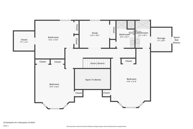 152 Derbyshire Drive, Indianapolis, IN 46229