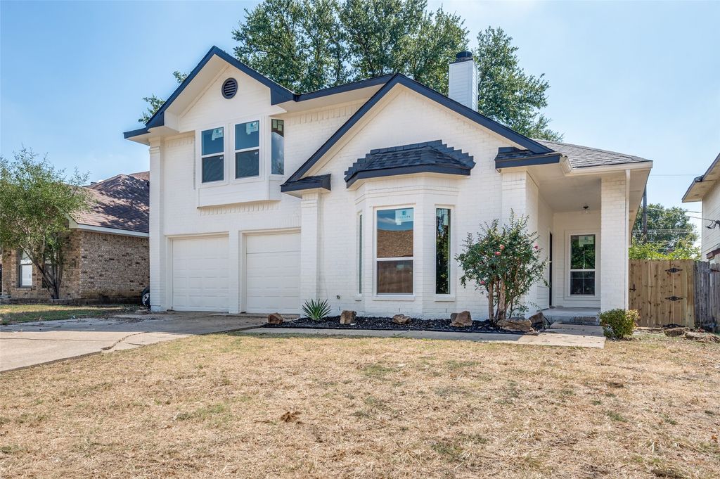 838 Cornfield Drive, Arlington, TX 76017 — exterior