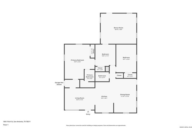 1051 Fitch St, San Antonio, TX 78211