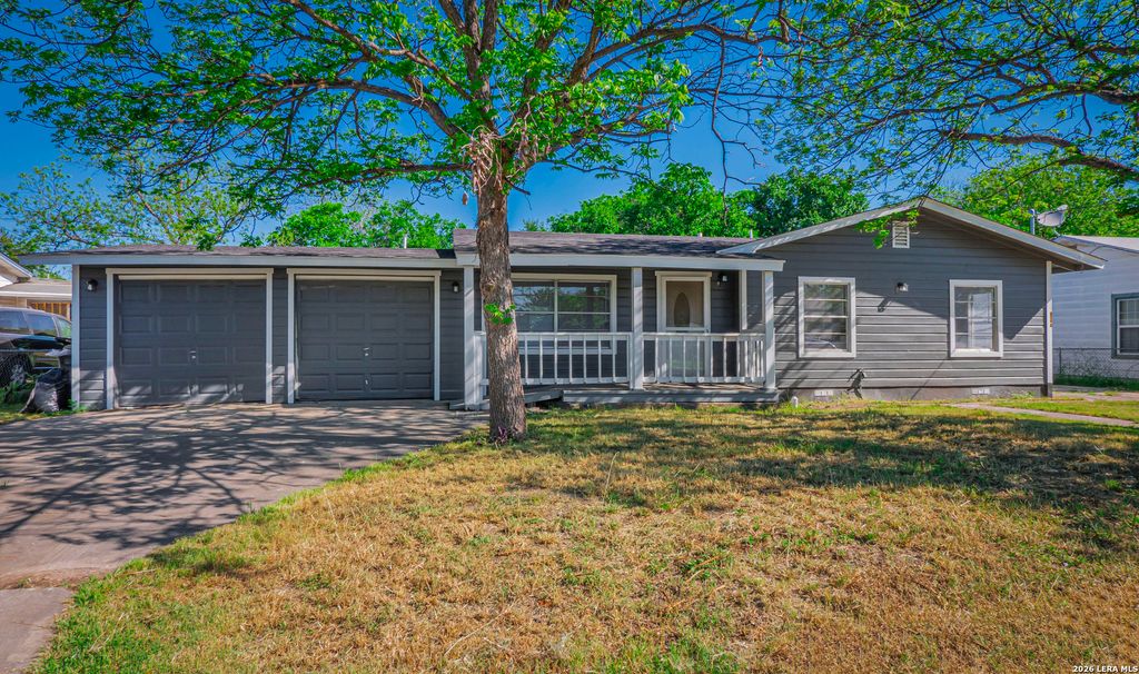 1051 Fitch St, San Antonio, TX 78211