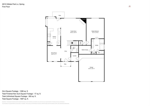 2610 Hilldale Park Lane, Spring, TX 77386