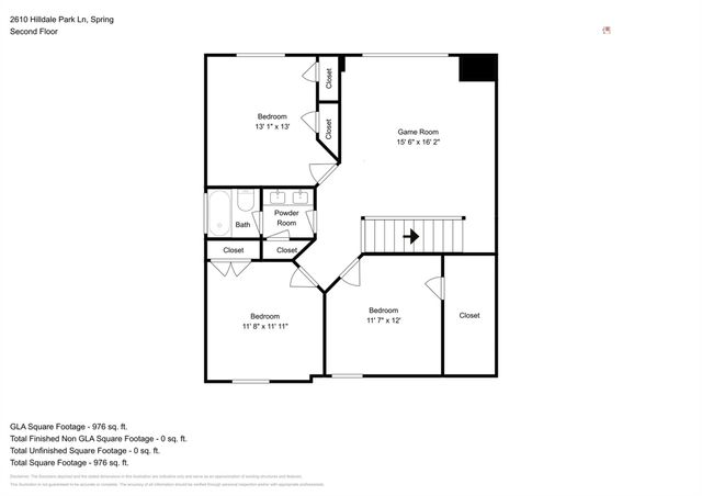 2610 Hilldale Park Lane, Spring, TX 77386