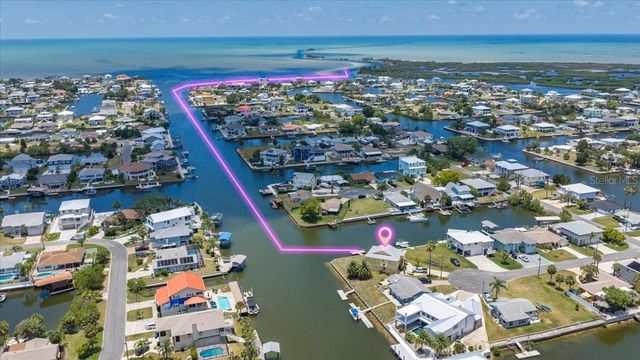 4365 4TH ISLE DRIVE, Hernando Beach, FL 34607