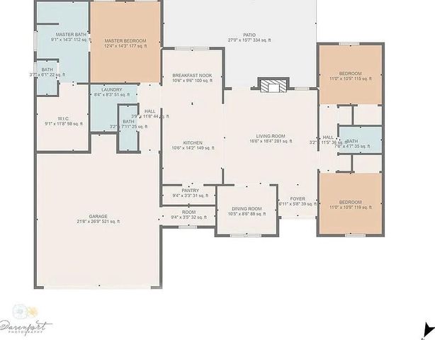 281 Rustic Pines Drive, Lufkin, TX 75904