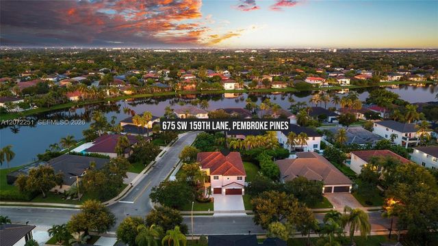 675 SW 159th Lane, Pembroke Pines, FL 33027