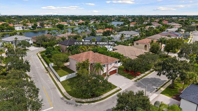 675 SW 159th Lane, Pembroke Pines, FL 33027