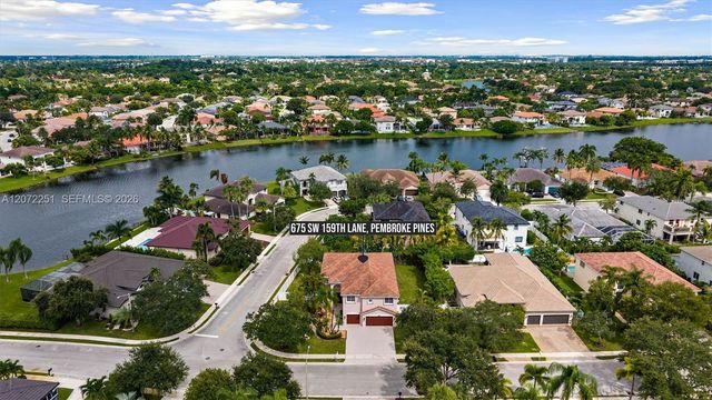 675 SW 159th Lane, Pembroke Pines, FL 33027