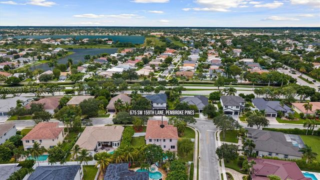 675 SW 159th Lane, Pembroke Pines, FL 33027