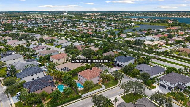 675 SW 159th Lane, Pembroke Pines, FL 33027