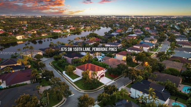 675 SW 159th Lane, Pembroke Pines, FL 33027