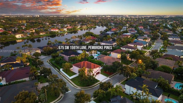 675 SW 159th Lane, Pembroke Pines, FL 33027
