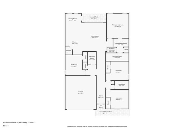 8120 Lindheimer Lane, Mckinney, TX 75071