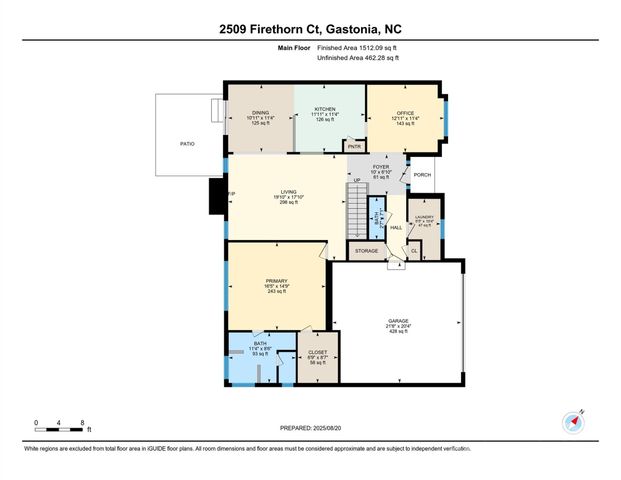 2509 Firethorn Court, Gastonia, NC 28056