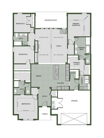 2223 Cedar Heights Place, Farmington, AR 72730