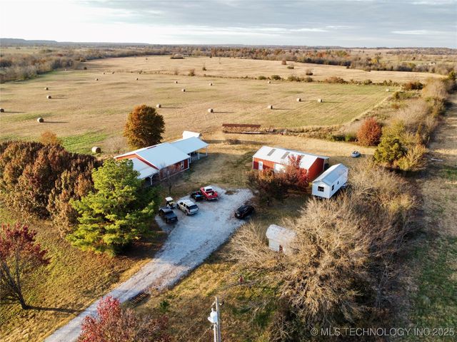 3998 E 173rd Street S, Warner, OK 74469