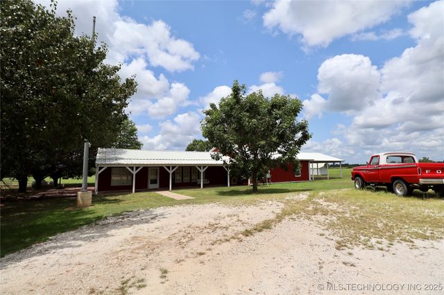 3998 E 173rd Street S, Warner, OK 74469