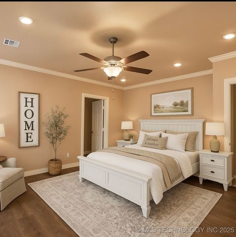 3998 E 173rd Street S, Warner, OK 74469