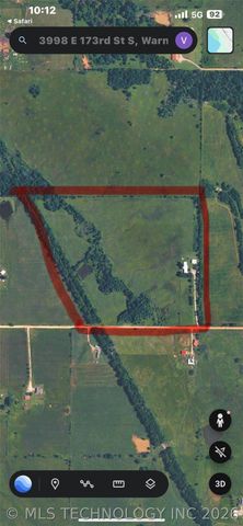 3998 E 173rd Street S, Warner, OK 74469
