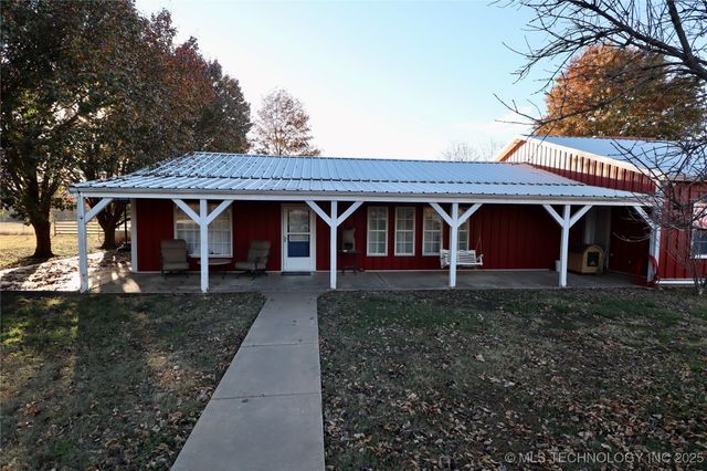 3998 E 173rd Street S, Warner, OK 74469