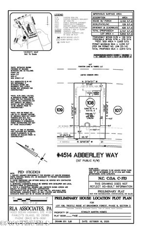 4514 Abberley Way 108, Leland, NC 28451