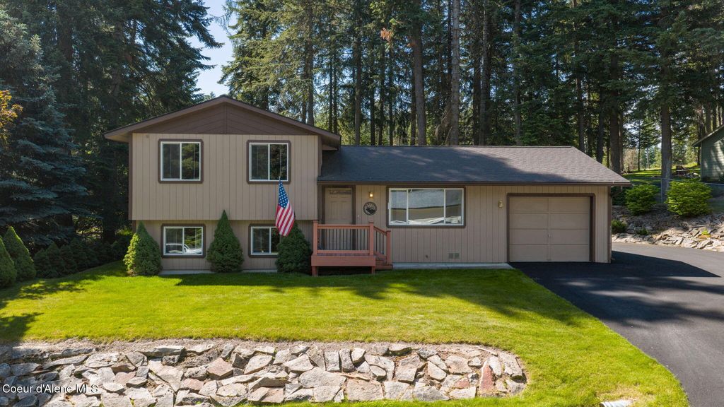 18144 W Hauserview DR, Hauser, ID 83854