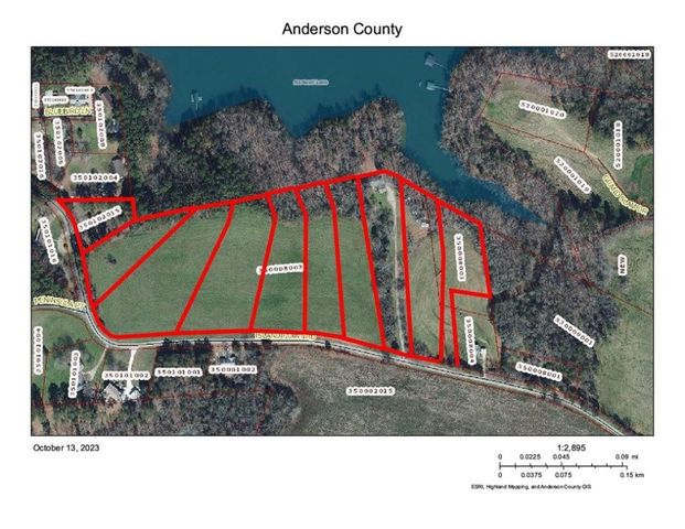 Lot 8 Island Point Road, Starr, SC 29684
