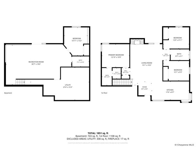1112 CRESCENT DR, Cheyenne, WY 82007