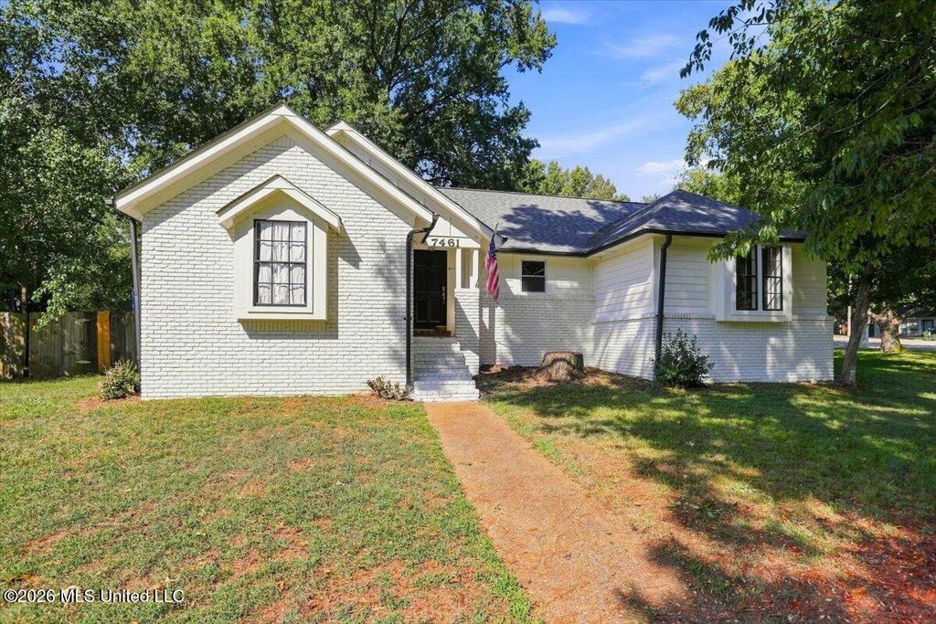7461 Eastover Boulevard, Olive Branch, MS 38654 — exterior
