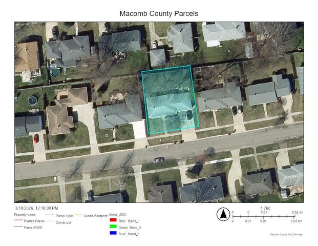 22521 E Schafer Street, Clinton Charter Twp, MI 48035