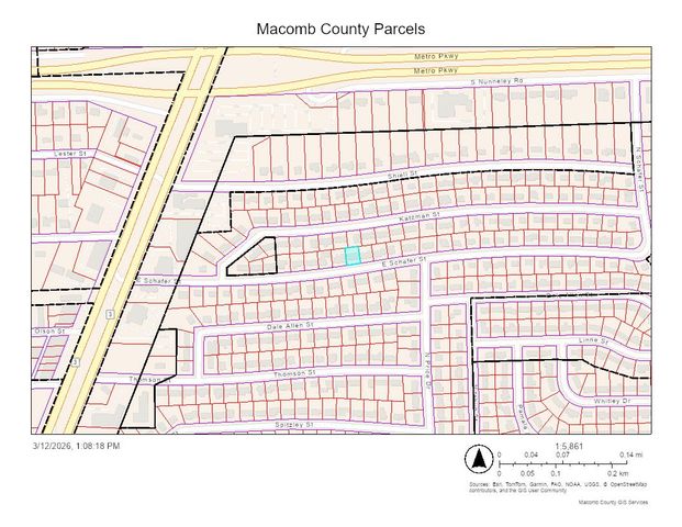 22521 E Schafer Street, Clinton Charter Twp, MI 48035