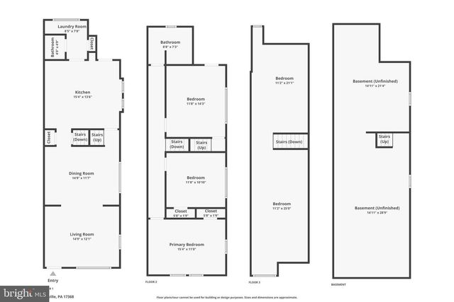 725 HELLAM ST, Wrightsville, PA 17368