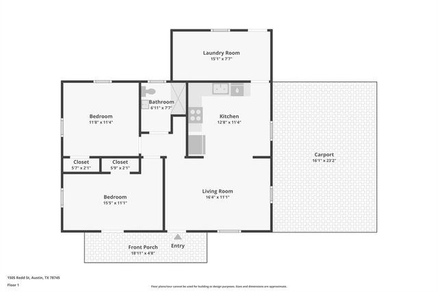 1505 Redd ST, Austin, TX 78745