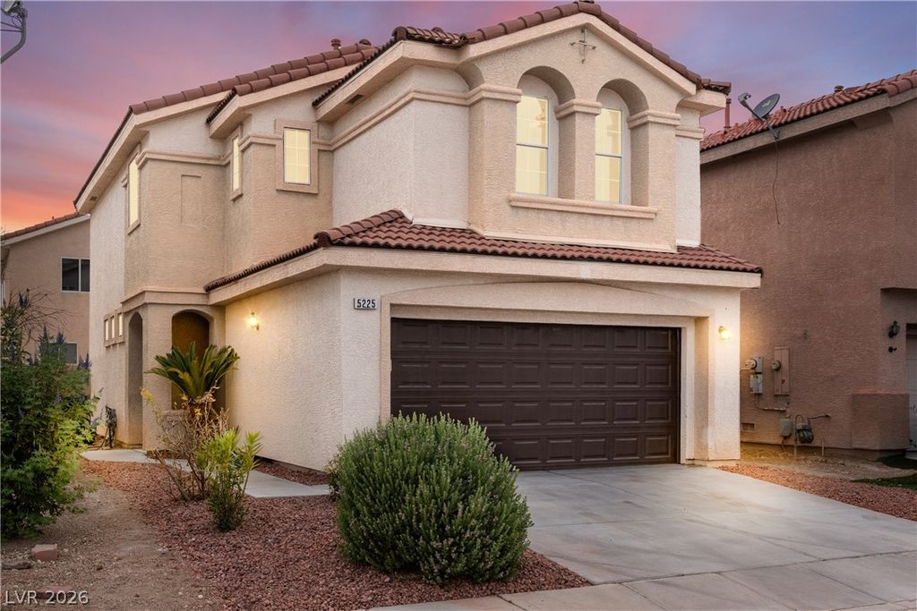 5225 Chilie Verde Drive, North Las Vegas, NV 89031 — exterior