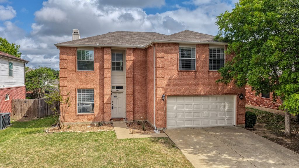 540 Linacre Drive, Fort Worth, TX 76036