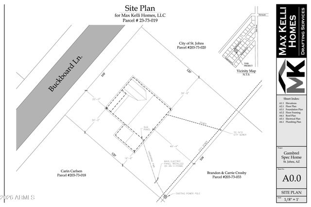 935 Buckboard Lane, St Johns, AZ 85936