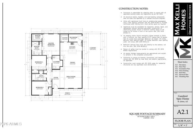 935 Buckboard Lane, St Johns, AZ 85936