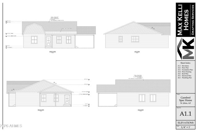 935 Buckboard Lane, St Johns, AZ 85936