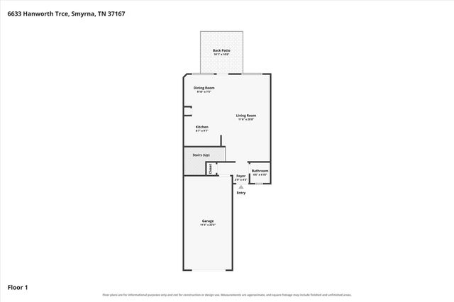 6633 Hanworth Trce, Smyrna, TN 37167