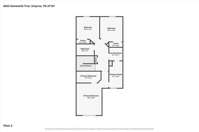 6633 Hanworth Trce, Smyrna, TN 37167