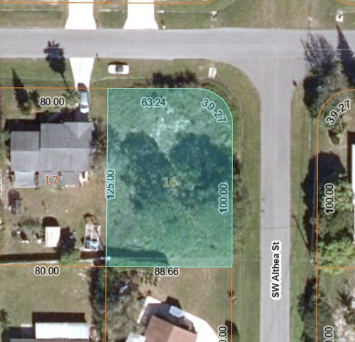 1666 SW Althea Street, Port St Lucie, FL 34953